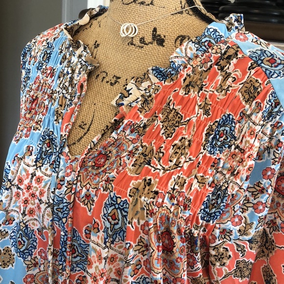 Colorful Boho Top - Picture 3 of 9